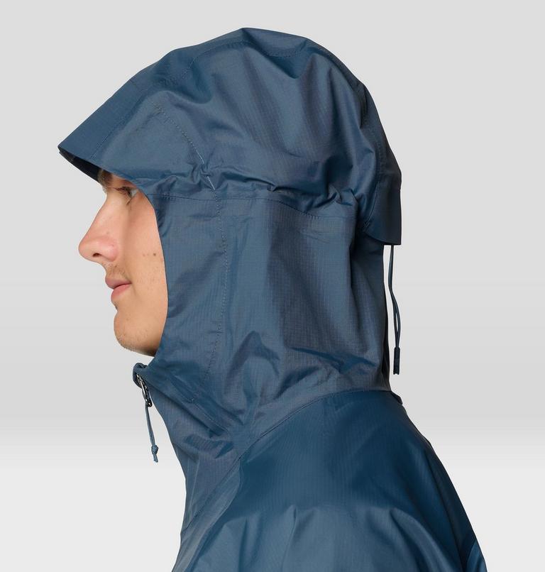 Men's Threshold Jacket, Color: Moon Blue, Adriatic Blue, image 6