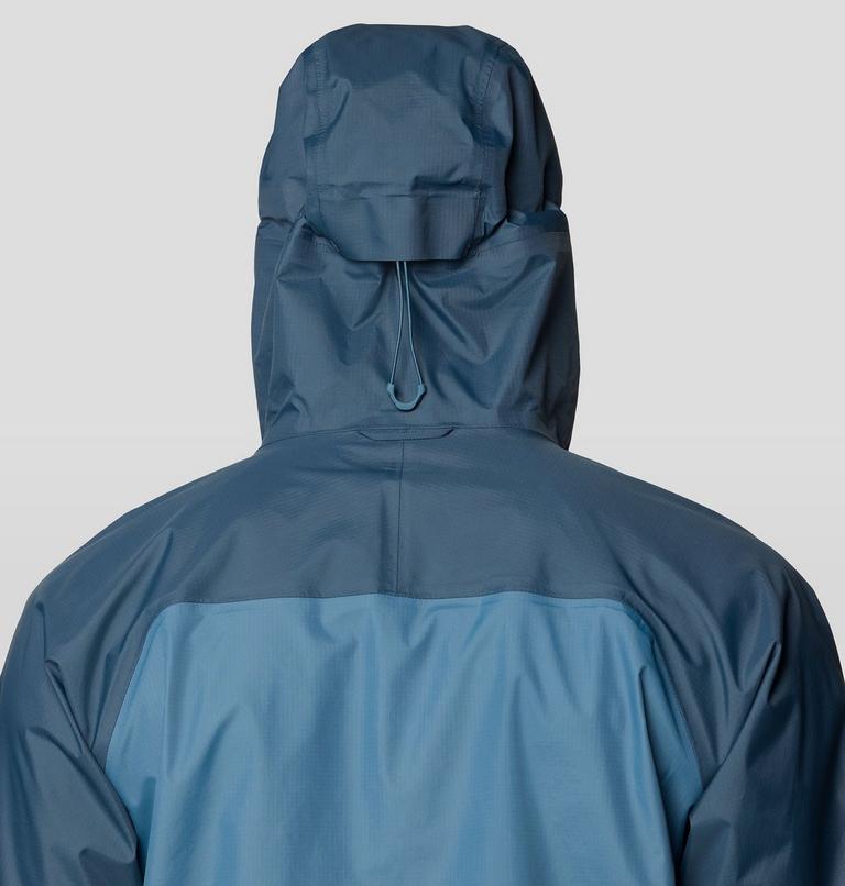 Men's Threshold Jacket, Color: Moon Blue, Adriatic Blue, image 7