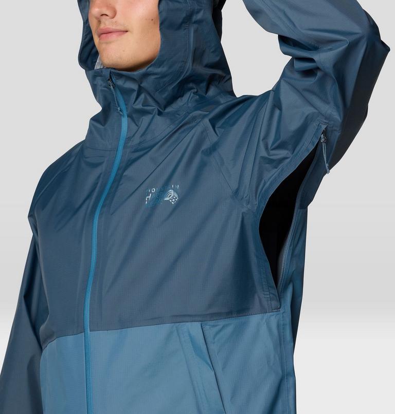 Men's Threshold Jacket, Color: Moon Blue, Adriatic Blue, image 8