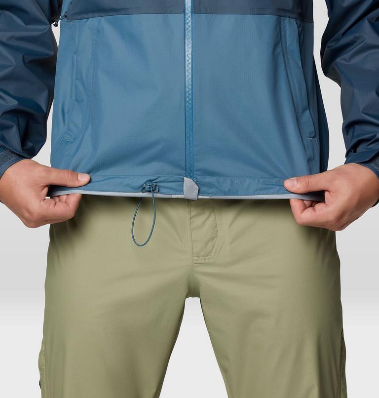 Men's Threshold Jacket, Color: Moon Blue, Adriatic Blue, image 9