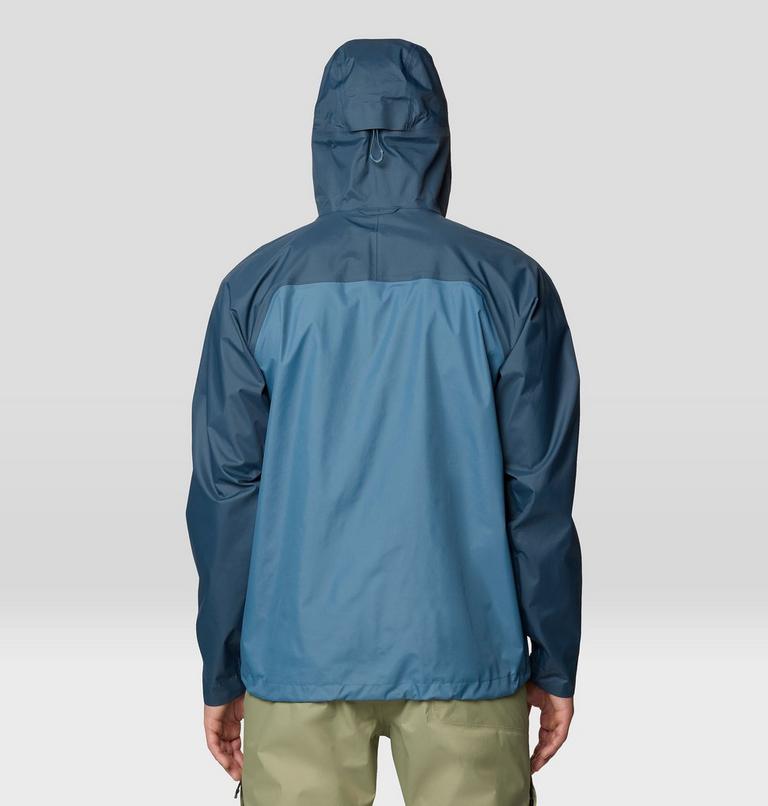 Men's Threshold Jacket, Color: Moon Blue, Adriatic Blue, image 3