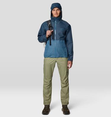 Men's Threshold Jacket, Color: Moon Blue, Adriatic Blue, image 6