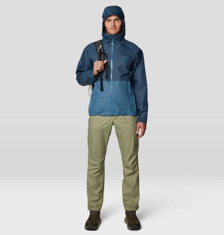 Men's Threshold Jacket, Color: Moon Blue, Adriatic Blue, image 2