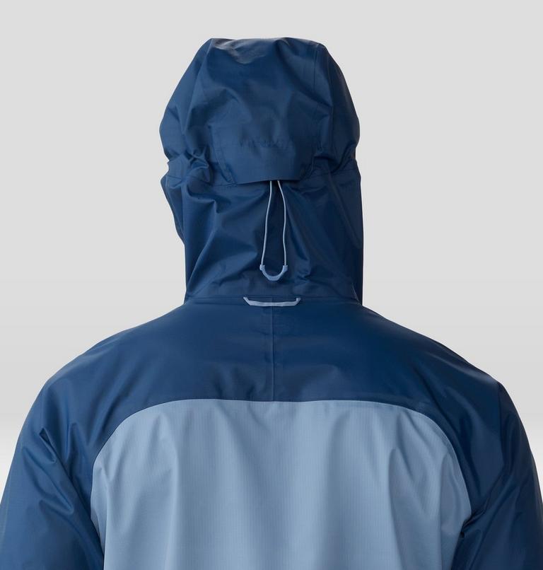 Manteau Threshold, Color: Light Zinc, Hardwear Navy, image 7