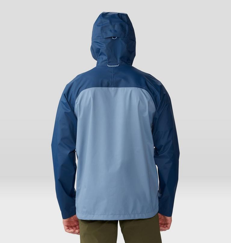Manteau Threshold, Color: Light Zinc, Hardwear Navy, image 2