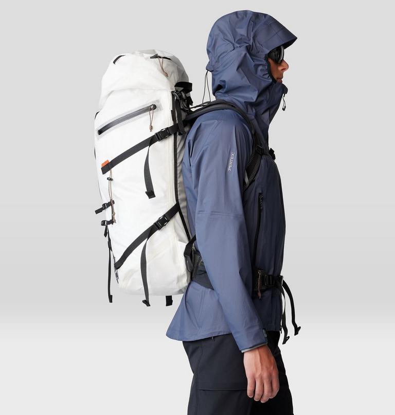 Alpine Light Roll Top 45L Backpack, Color: Undyed, image 3