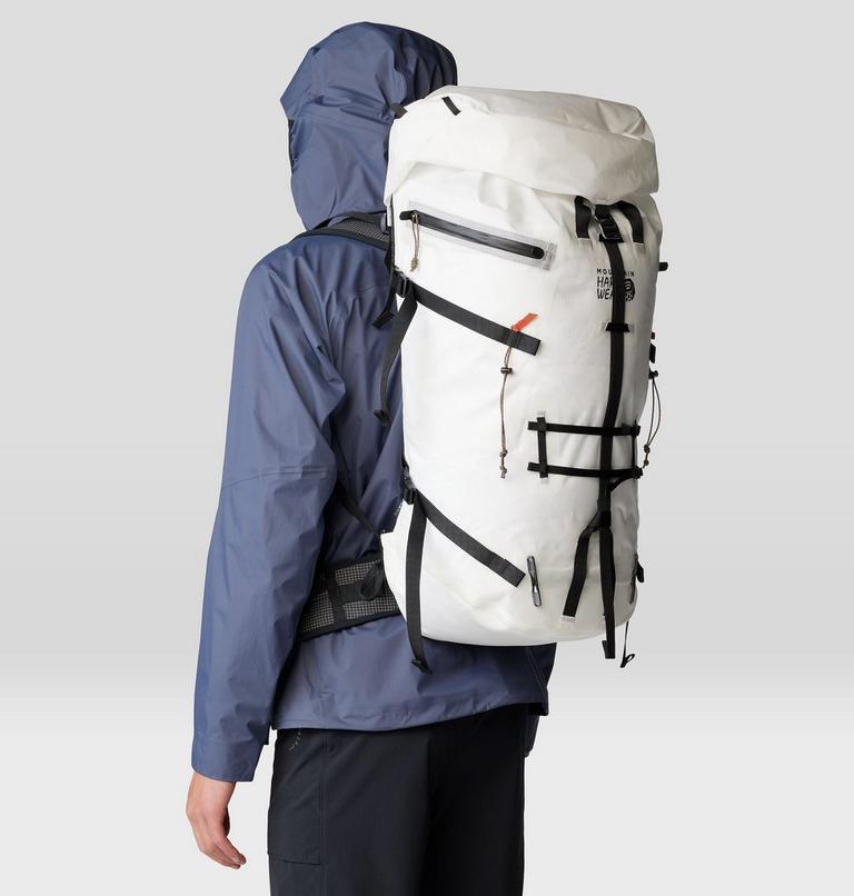 Alpine Light Roll Top 45L Backpack, Color: Undyed, image 4