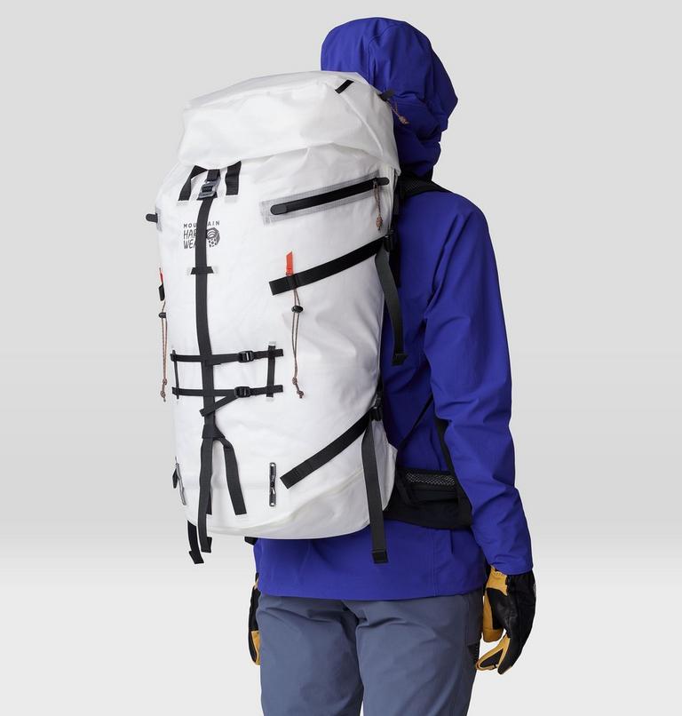 Alpine Light Roll Top 45L Backpack, Color: Undyed, image 5