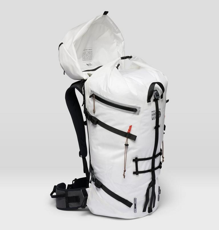 Alpine Light Roll Top 45L Backpack, Color: Undyed, image 8