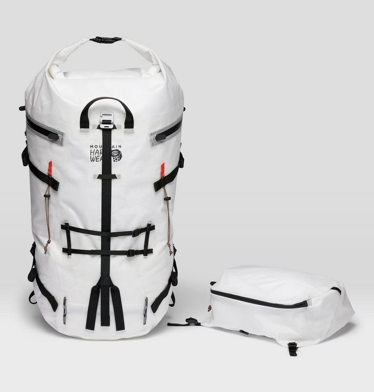 Alpine Light Roll Top 45L Backpack, Color: Undyed, image 9
