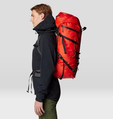 Alpine Light Roll Top 45L Sac à dos, Color: State Orange, image 3