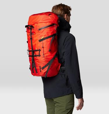 Alpine Light Roll Top 45L Sac à dos, Color: State Orange, image 4