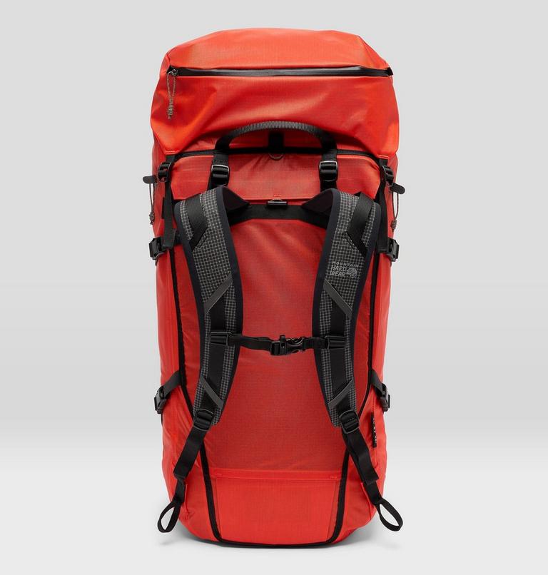 Alpine Light Roll Top 45L Backpack, Color: State Orange, image 7