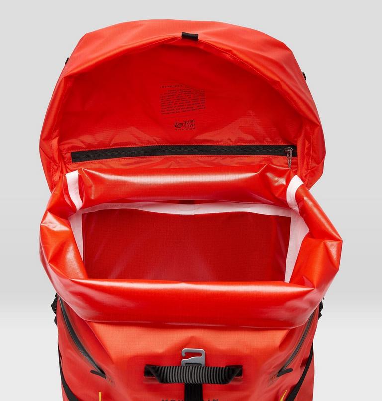 Alpine Light Roll Top 45L Backpack, Color: State Orange, image 8