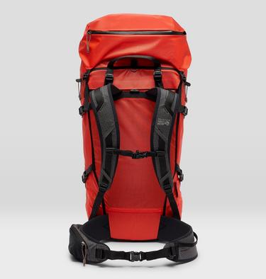 Alpine Light Roll Top 45L Backpack, Color: State Orange, image 2