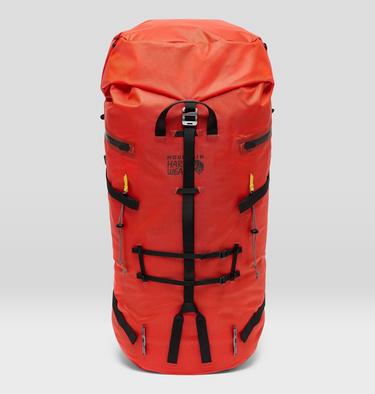 Alpine Light Roll Top 45L Backpack, Color: State Orange, image 1