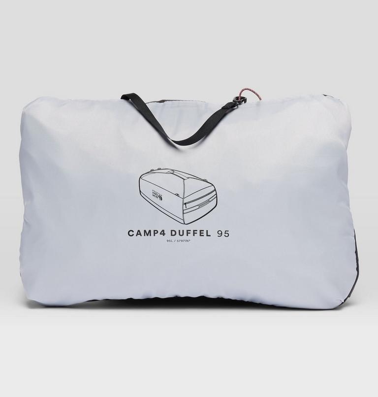 Camp 4 Duffel 95, Color: Black, image 10