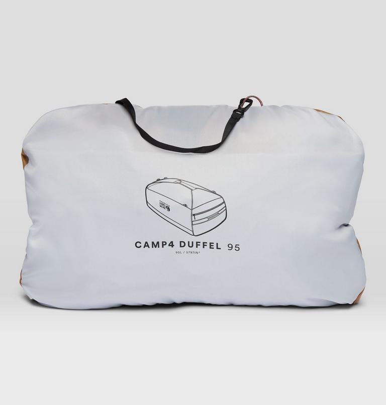 Camp 4 Duffel 95, Color: Copper Clay, image 10