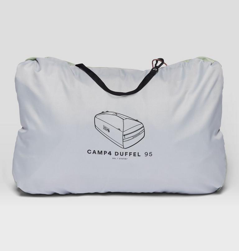 Camp 4 Duffel 95, Color: Cactus White, image 10