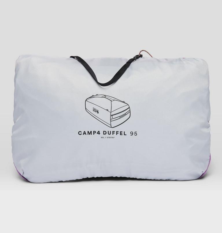 Camp 4 Duffel 95, Color: Lilac Glow, image 10