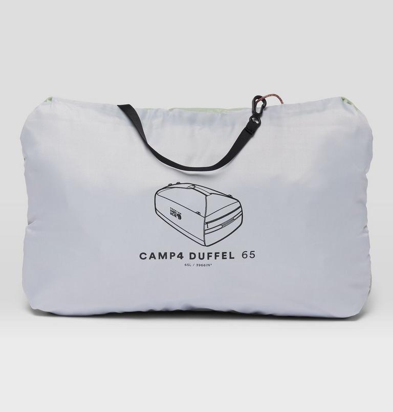 Camp 4 Duffel 65, Color: Cactus White, image 10