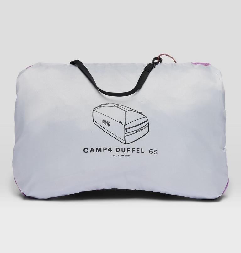 Camp 4 Duffel 65, Color: Lilac Glow, image 10