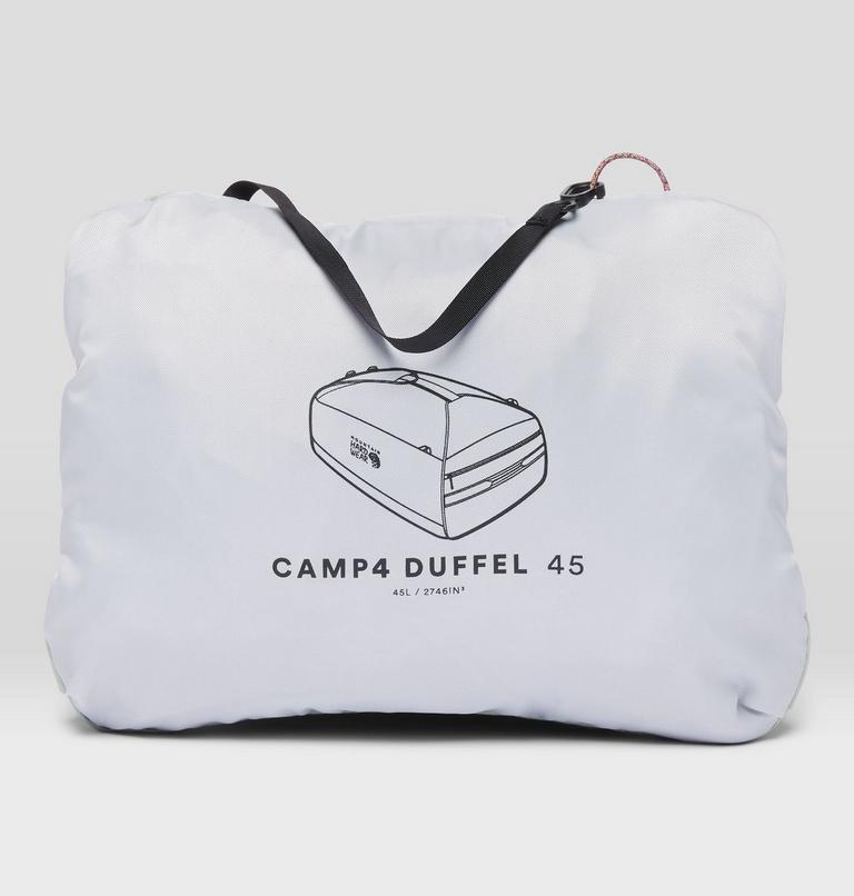 Camp 4 Duffel 45, Color: Cactus White, image 10