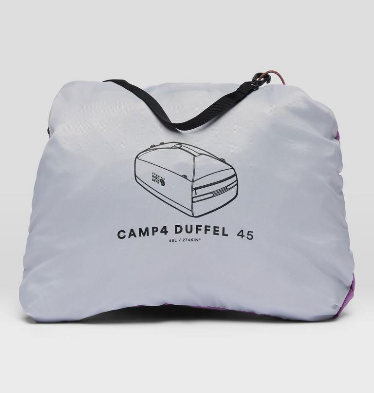 Camp 4 Duffel 45, Color: Lilac Glow, image 10