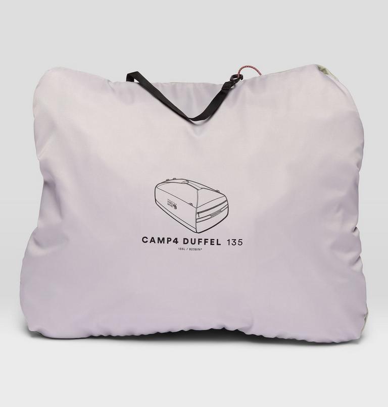 Camp 4 Duffel 135, Color: Cactus White, image 10