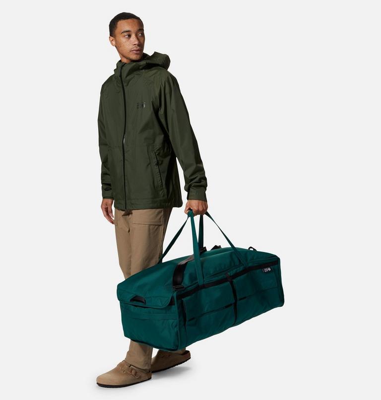 Camp Tough Duffel 80L, Color: Hunter Green, image 3