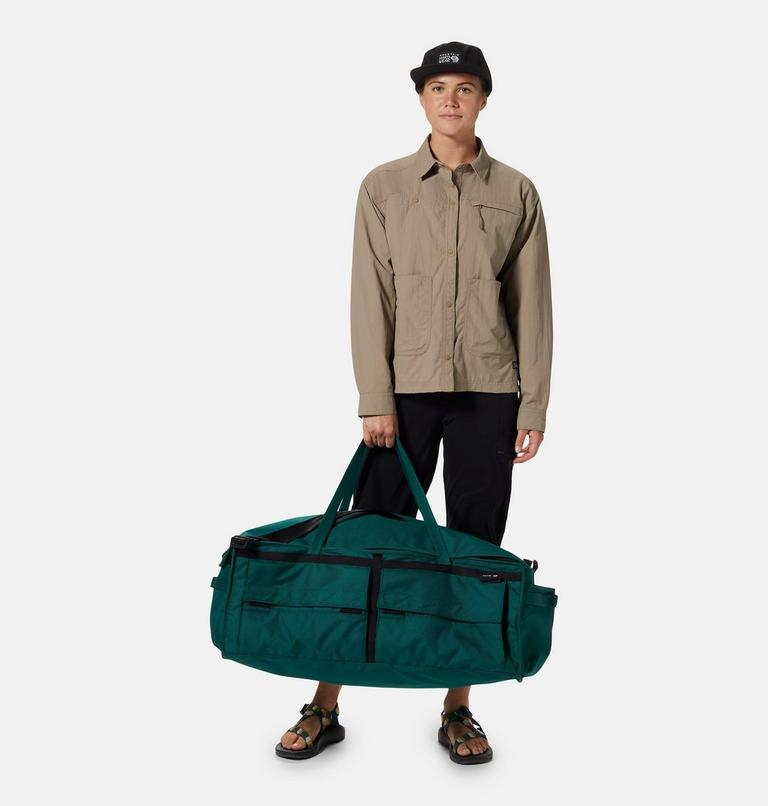 Camp Tough Duffel 80L, Color: Hunter Green, image 4