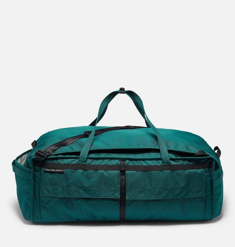 Camp Tough Duffel 80L, Color: Hunter Green, image 2