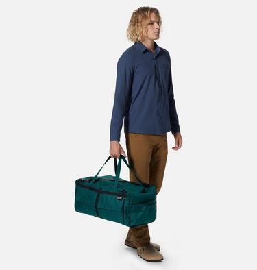 Camp Tough Duffel 50L, Color: Hunter Green, image 3
