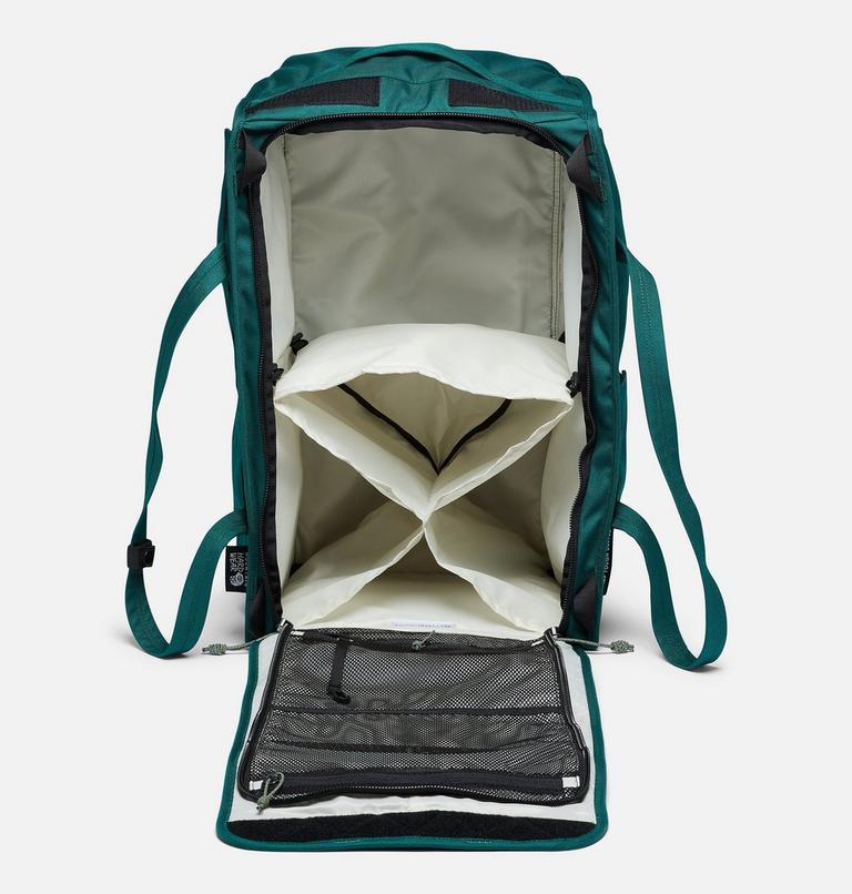 Camp Tough Duffel 50L, Color: Hunter Green, image 5