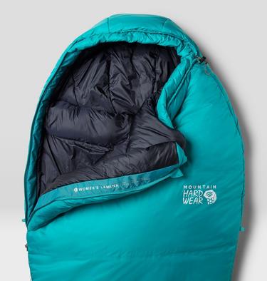 Women's Lamina 15F/-9C, Color: Synth Green, image 4