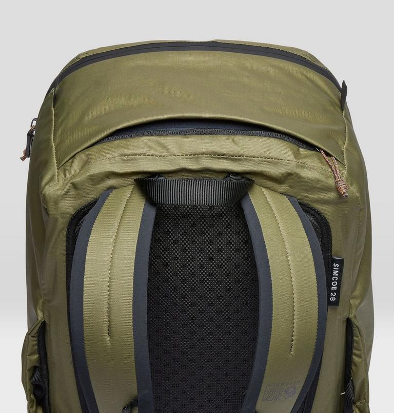 Simcoe 28 Backpack, Color: Combat Green, image 7