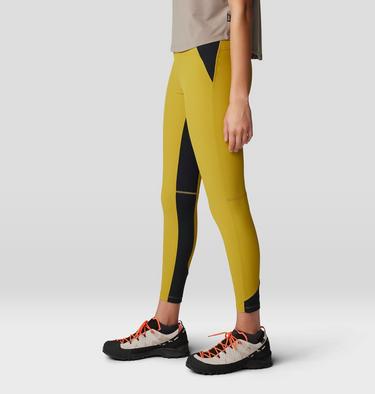 Women's Chockstone Tight, Color: Dark Citron, image 11