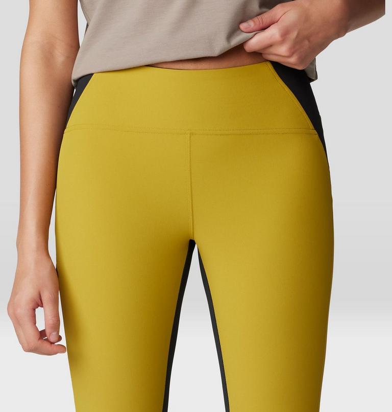 Women's Chockstone Tight, Color: Dark Citron, image 4
