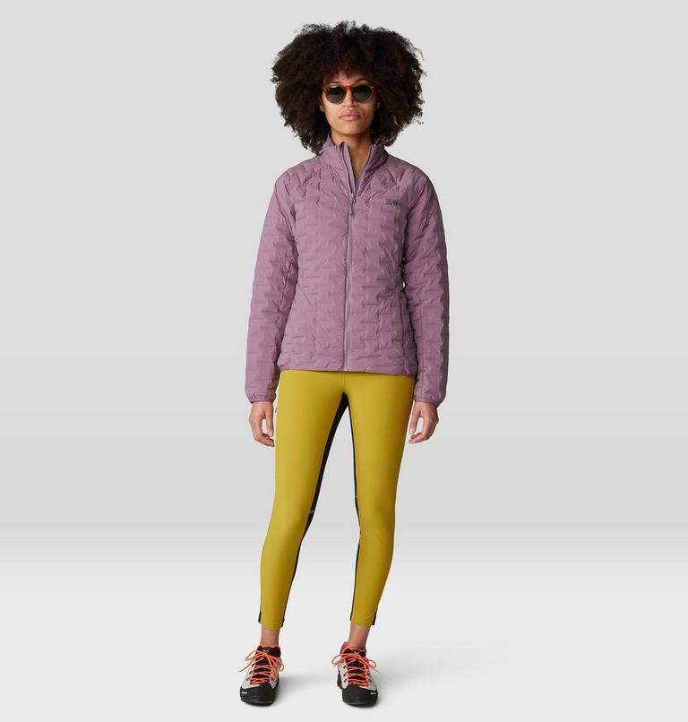 Women's Chockstone Tight, Color: Dark Citron, image 7