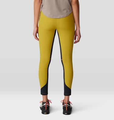 Women's Chockstone Tight, Color: Dark Citron, image 10