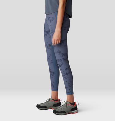 Women's Chockstone Tight, Color: Blue Slate Nebula Print, image 19