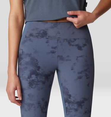Women's Chockstone Tight, Color: Blue Slate Nebula Print, image 20
