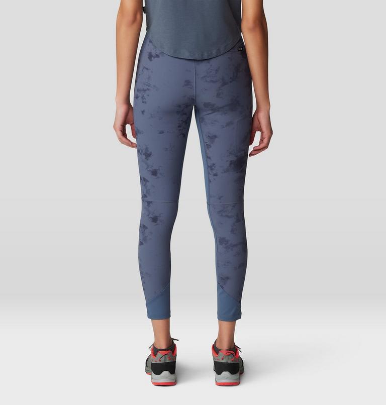 Women's Chockstone Tight, Color: Blue Slate Nebula Print, image 2