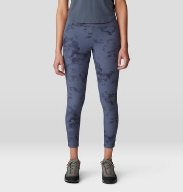 Women's Chockstone Tight, Color: Blue Slate Nebula Print, image 17