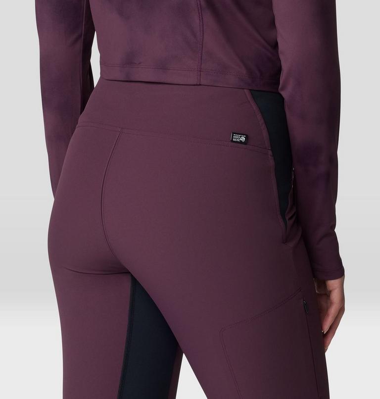 Women's Chockstone Tight, Color: Blackberry, image 6