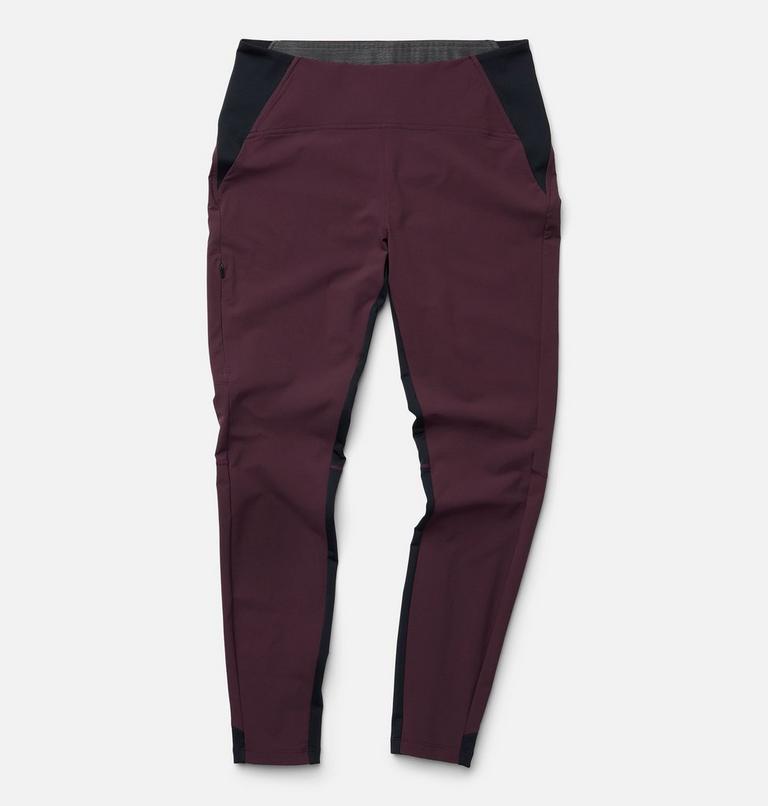Women's Chockstone Tight, Color: Blackberry, image 2