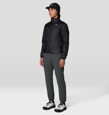 Women's Yumalina Active Pull-On Lined Jogger, Color: Volcanic, image 2