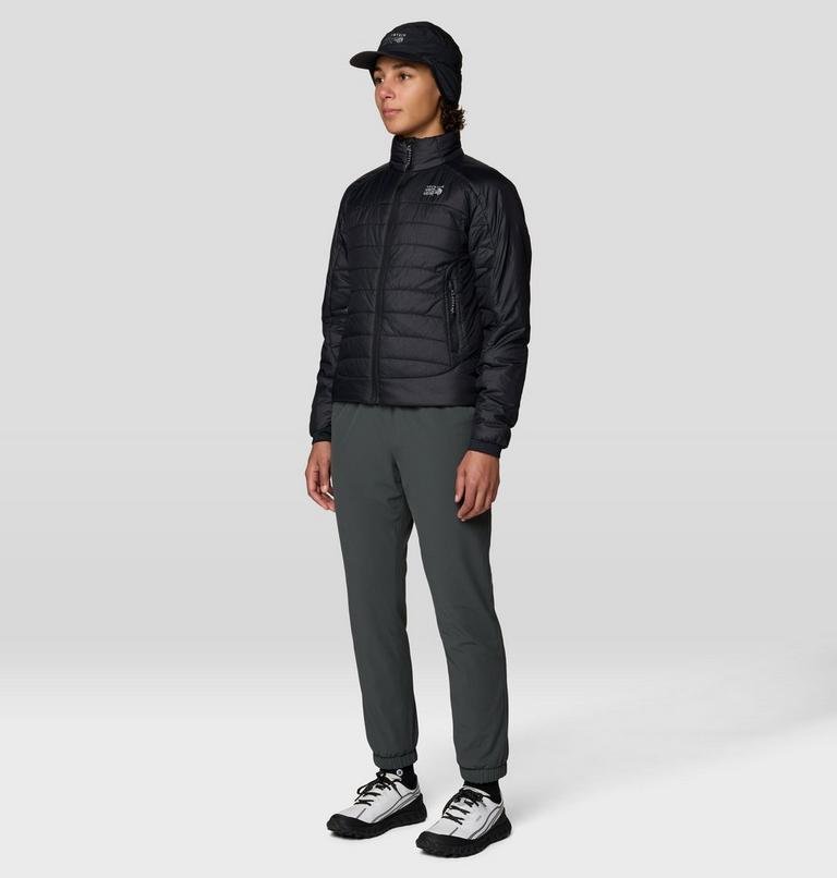 Women's Yumalina Active Pull-On Lined Jogger, Color: Volcanic, image 2