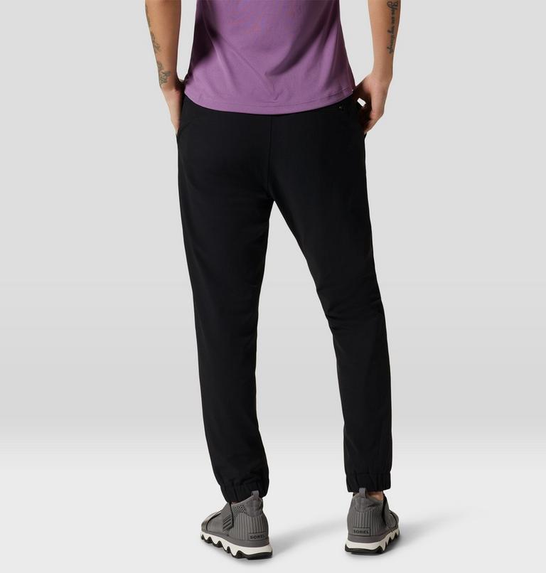 Women's Yumalina Active Pull-On Lined Jogger, Color: Black, image 2