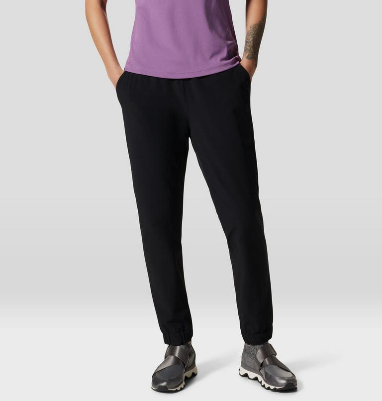 Women's Yumalina Active Pull-On Lined Jogger, Color: Black, image 1